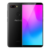 nubia 努比亚 Z18 mini 4G手机 6GB+128GB 耀钻黑