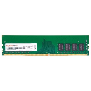 KINGBANK 金百达 DDR4 2400MHz 台式机内存 4GB