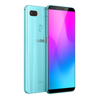 nubia 努比亚 Z18 mini 4G手机 6GB+64GB 青瓷蓝