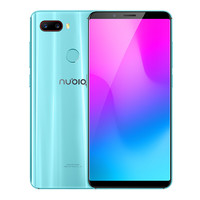 nubia 努比亚 Z18 mini 4G手机 6GB+128GB 青瓷蓝