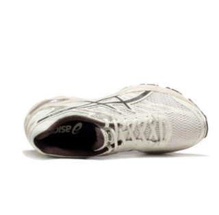 ASICS 亚瑟士 Gel-Flux 4 男子跑鞋 1011A614-200 白色/棕色 42.5