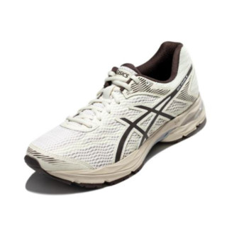 ASICS 亚瑟士 Gel-Flux 4 男子跑鞋 1011A614-200 白色/棕色 42.5