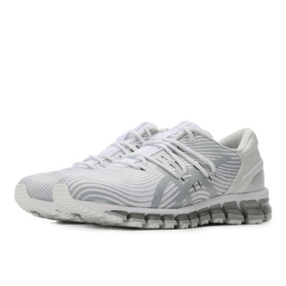 ASICS 亚瑟士 Gel-Quantum 360 4 女子跑鞋 1022A029-100 灰白色 37.5