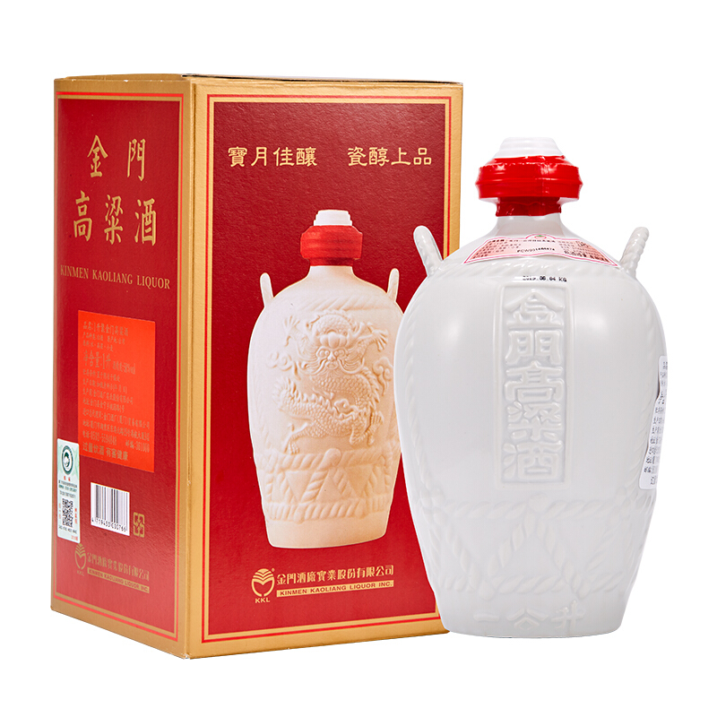 白坛 58%vol 清香型白酒 1000ml 单瓶装