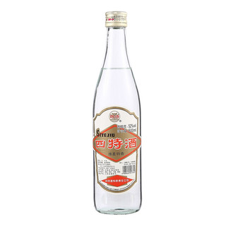 SITIR 四特酒 四特 四特液 特香型白酒 52度 500ml*12瓶 整箱装