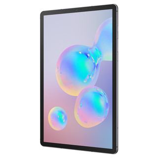 SAMSUNG 三星 Galaxy Tab S6 10.5英寸 Android 平板电脑(2560*1600dpi、骁龙855、6GB、128GB、WiFi版、星空灰、SM-T860)