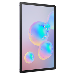 SAMSUNG 三星 Galaxy Tab S6 10.5英寸 Android 平板电脑(2560*1600dpi、骁龙855、6GB、128GB、WiFi版、星空灰、SM-T860)