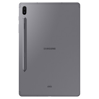 SAMSUNG 三星 Galaxy Tab S6 10.5英寸 Android 平板电脑(2560*1600dpi、骁龙855、6GB、128GB、WiFi版、星空灰、SM-T860)