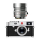 Leica 徕卡 M10-R 全画幅 微单相机 银色 50mm F1.4 ASPH 定焦镜头 银色单头套机