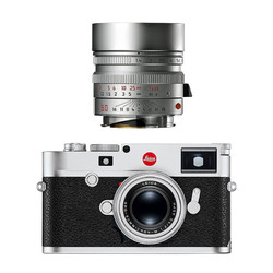 Leica 徕卡  M10-R 全画幅 微单相机 银色 50mm F1.4 ASPH 定焦镜头 银色单头套机