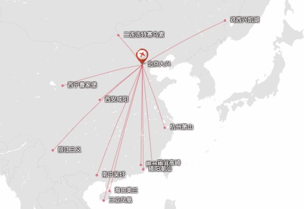 1年有效期！首都航空 无限飞2.0来啦！