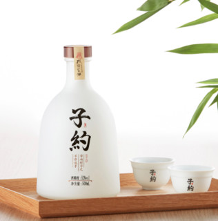 孔府家酒 子约 52%vol 浓香型白酒 500ml 礼盒装