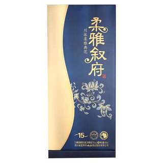 XUFU 叙府 柔雅 15 53%vol 兼香型白酒 450ml 礼盒装