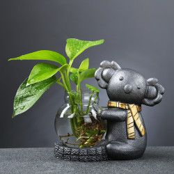 透明花瓶 沐以创意水培花瓶小摆件14 7 8 7cm多少钱 什么值得买