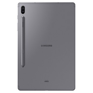 SAMSUNG 三星 Galaxy Tab S6 10.5英寸 Android 平板电脑(2560*1600dpi、骁龙855、8GB、256GB、WiFi版、星空灰、SM-T860)