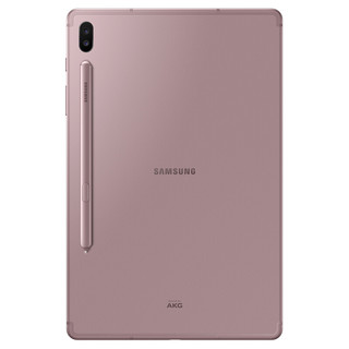 SAMSUNG 三星 Galaxy Tab S6 10.5英寸 Android 平板电脑(2560*1600dpi、骁龙855、8GB、256GB、WiFi版、珊瑚粉、SM-T860)