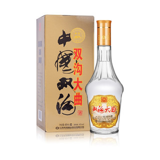 双沟 大曲 名玻 46%vol 浓香型白酒 480ml*6瓶 整箱装