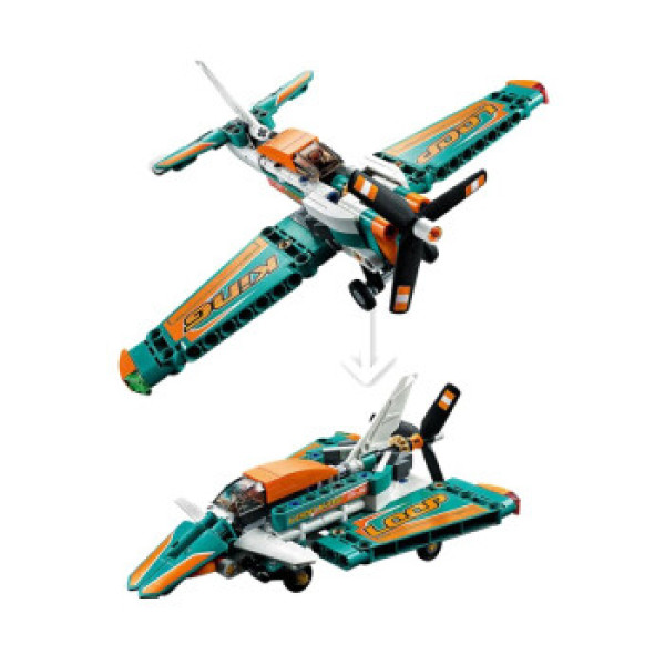 lego乐高technic科技系列42117竞技飞机