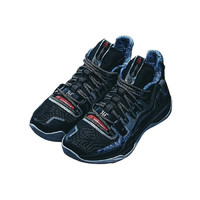 361° 阿隆戈登 AG1 Pro 三体 联名款 男子篮球鞋 572111129-1 星际迷彩 41