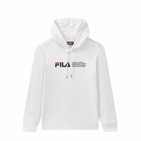 FILA 斐乐 Originale系列 男子运动卫衣 F11M048249F-WT 白色 L