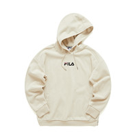 FILA 斐乐 FUSION系列 女子运动卫衣 T11W113202A-BG 小麦色 XS