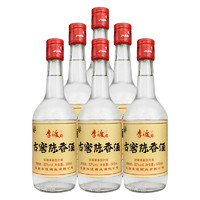 LIDU 李渡 古窖陈香酒 52%vol 兼香型白酒 500ml*6瓶 整箱装