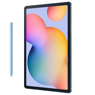 SAMSUNG 三星 Galaxy Tab S6 Lite 10.4英寸 Android 平板电脑(2000*1200dpi、猎户座9611、4GB、64GB、WiFi版、静谧蓝、SM-P610)