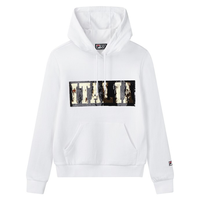 FILA 斐乐 White Special系列 女子运动卫衣 F11W018299A-WT 白色 L
