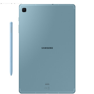 SAMSUNG 三星 Galaxy Tab S6 Lite 10.4英寸 Android 平板电脑(2000*1200dpi、猎户座9611、4GB、64GB、WiFi版、静谧蓝、SM-P610)