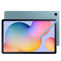 SAMSUNG 三星 Galaxy Tab S6 Lite 10.4英寸 Android 平板电脑(2000*1200dpi、猎户座9611、4GB、64GB、WiFi版、静谧蓝、SM-P610)