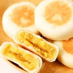 佰味葫芦猫山王榴莲饼8枚装