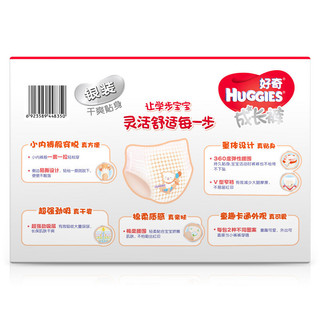 HUGGIES 好奇 银装系列 拉拉裤 XXL34片*2包