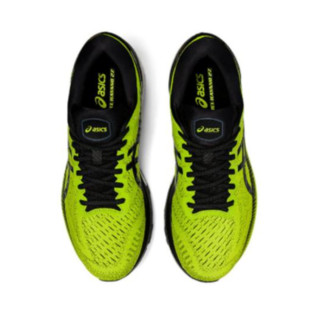 ASICS 亚瑟士 Gel-Kayano 27 男子跑鞋 1011A767-300 绿色/黑色 43.5