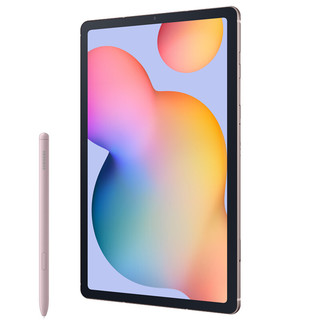 SAMSUNG 三星 Galaxy Tab S6 Lite 10.4英寸 Android 平板电脑(2000*1200dpi、猎户座9611、4GB、64GB、WiFi版、樱花粉、SM-P610)