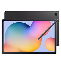 SAMSUNG 三星 Galaxy Tab S6 Lite 10.4英寸 Android 平板电脑(2000*1200dpi、猎户座9611、4GB、128GB、WiFi版、牛津灰、SM-P610)