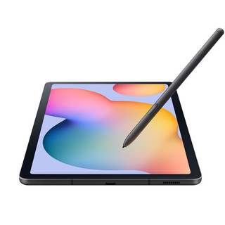 SAMSUNG 三星 Galaxy Tab S6 Lite 10.4英寸 Android 平板电脑(2000*1200dpi、猎户座9611、4GB、128GB、LTE版、牛津灰、SM-P615C)