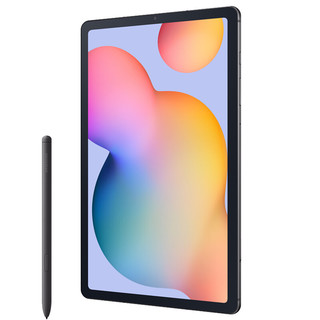 SAMSUNG 三星 Galaxy Tab S6 Lite 10.4英寸 Android 平板电脑(2000*1200dpi、猎户座9611、4GB、128GB、LTE版、牛津灰、SM-P615C)