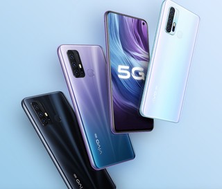 vivo Z6 5G手机 8GB+128GB 极影黑