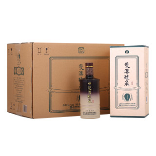 双沟醴泉42vol浓香型白酒500ml6瓶整箱装