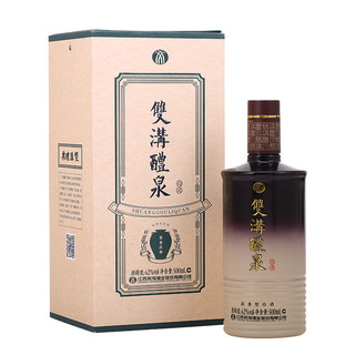 双沟 醴泉 42%vol 浓香型白酒 500ml*6瓶 整箱装