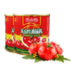 PLUS会员、有券的上：天山红 新疆番茄酱 198g*2罐