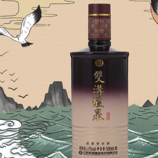 双沟 醴泉 42%vol 浓香型白酒 500ml 单瓶装