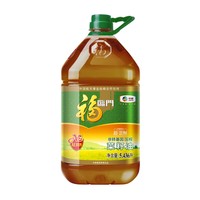 福临门 菜籽油 5.436L *3件