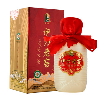 YILITE 伊力特 伊力老窖 46%vol 浓香型白酒 255ml*10瓶 整箱装