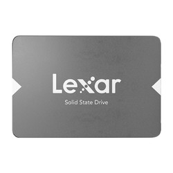 Lexar 雷克沙 NS100系列 SATA 固态硬盘 (SATA3.0) 128GB