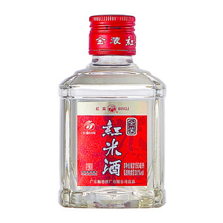 HONGLI 红荔牌 红米酒 金装 30%vol 米香型白酒 150ml*6瓶 整箱装