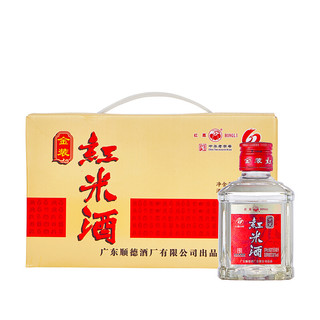 HONGLI 红荔牌 红米酒 金装 30%vol 米香型白酒 150ml*6瓶 整箱装