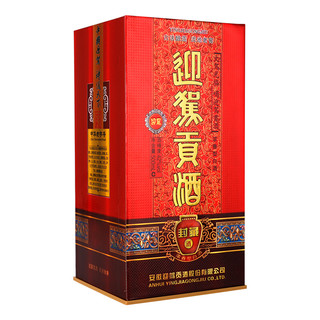 YJGJ 迎驾贡酒 封藏 42%vol 浓香型白酒 500ml*4瓶 整箱装