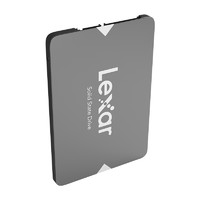 Lexar 雷克沙 NS100系列 256GB 2.5英寸 SATA3.0接口 SSD固態硬盤 讀速550MB/s 廣泛兼容 高效傳輸