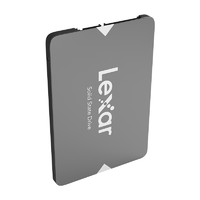 Lexar 雷克沙 NS100系列 256GB 2.5英寸 SATA3.0接口 SSD固态硬盘 读速550MB/s 广泛兼容 高效传输